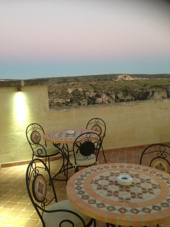 Hôtel Terrazza Santa Barbara à Matera Extérieur photo