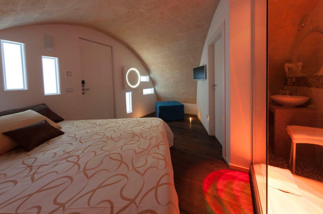 Hôtel Terrazza Santa Barbara à Matera Extérieur photo
