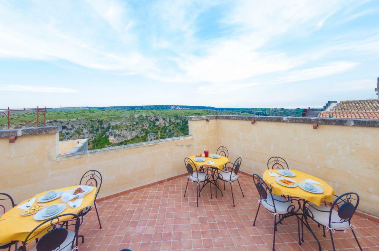 Hôtel Terrazza Santa Barbara à Matera Extérieur photo