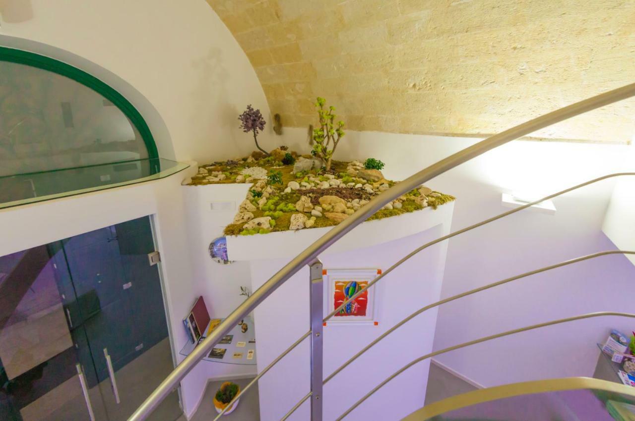 Hôtel Terrazza Santa Barbara à Matera Extérieur photo