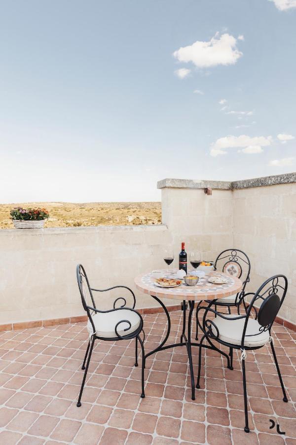 Hôtel Terrazza Santa Barbara à Matera Extérieur photo