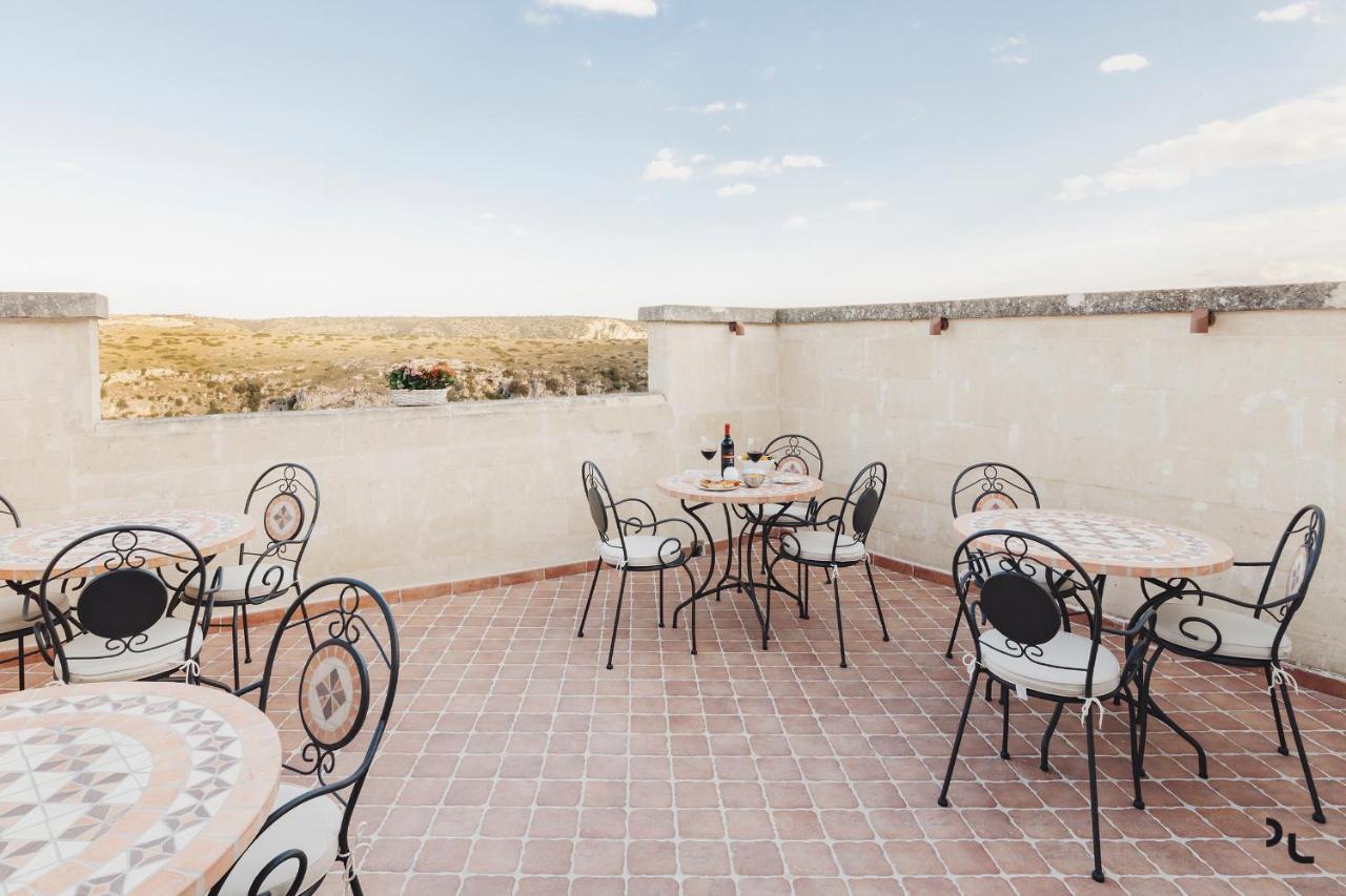 Hôtel Terrazza Santa Barbara à Matera Extérieur photo
